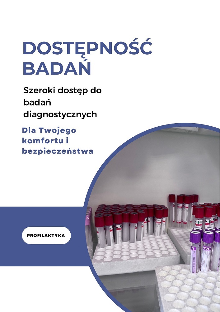 Dostępność badań